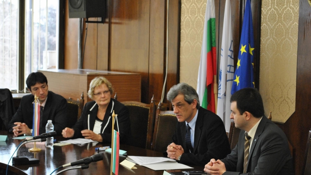 Община Русе - домакин на работно ателие «Мисли велосипедно» 