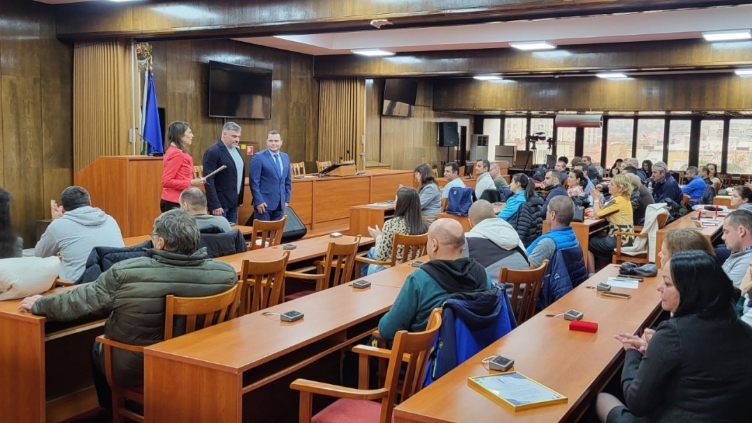 Първенци в Ученическите игри бяха наградени от кмета Пенчо Милков