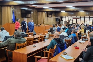 Първенци в Ученическите игри бяха наградени от кмета Пенчо Милков