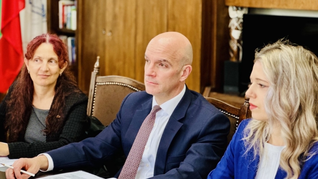 The Mayor of Ruse and the British Ambassador discussed opportunities for cooperation in the field of culture and youth initiatives