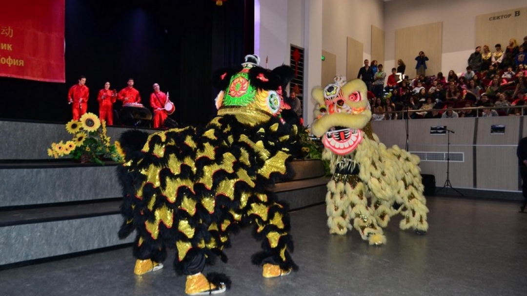 Зрелищен спектакъл за китайската Нова година в Русе 