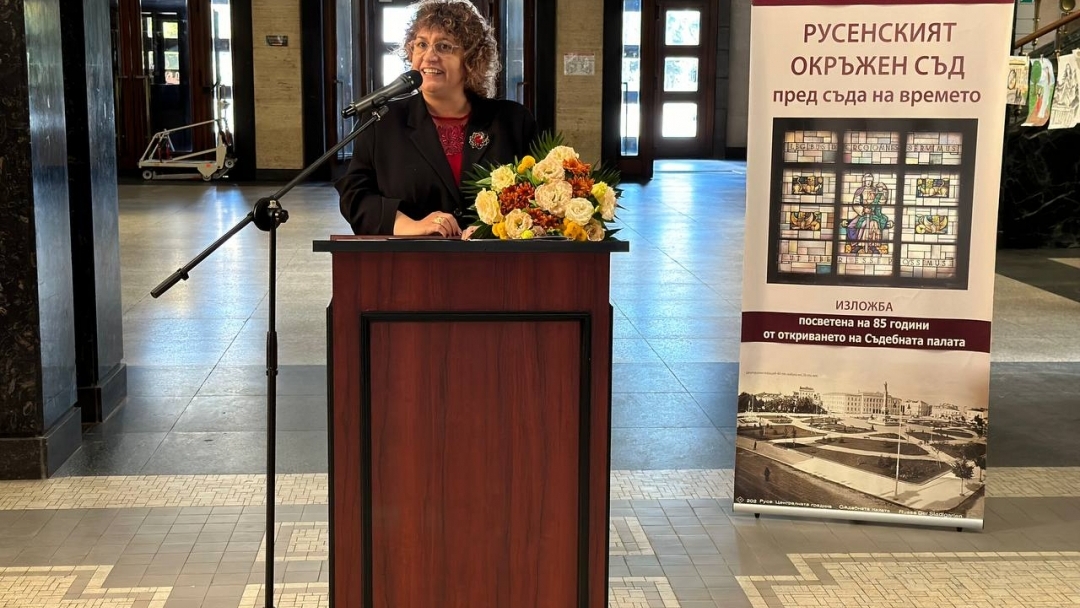 С Ден на отворените дни бяха отбелязани 85 г. от откриването на Съдебната палата 