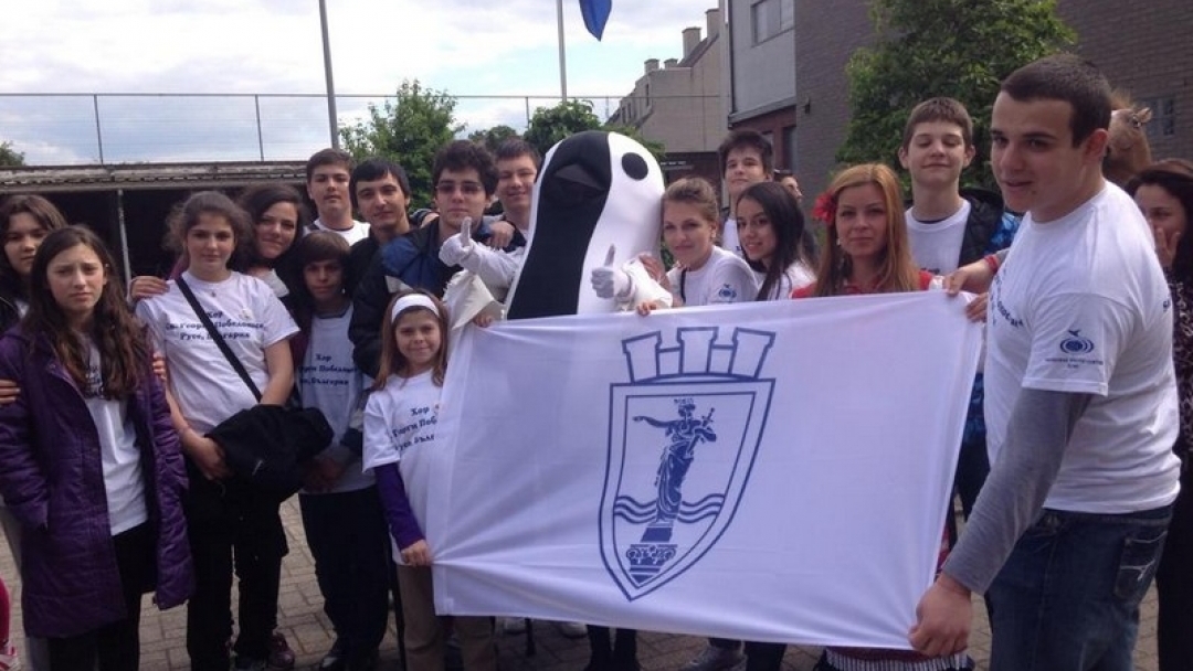 Второ място за русенския хор „Свети Георги Победоносец“ на международен фестивал в Белгия