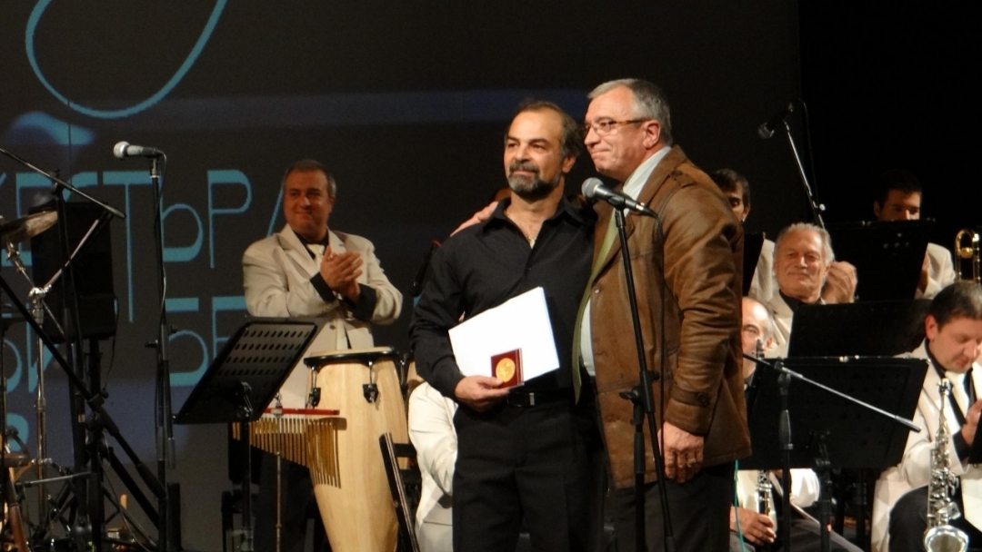 Много награди и нестихващи аплодисменти на юбилейния концерт на Биг Бенд-Русе