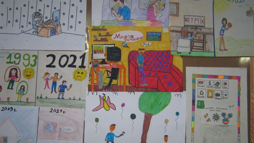 Община Русе и РЗИ вдъхновиха деца от много български градове да рисуват на тема “Безопасно в интернет”