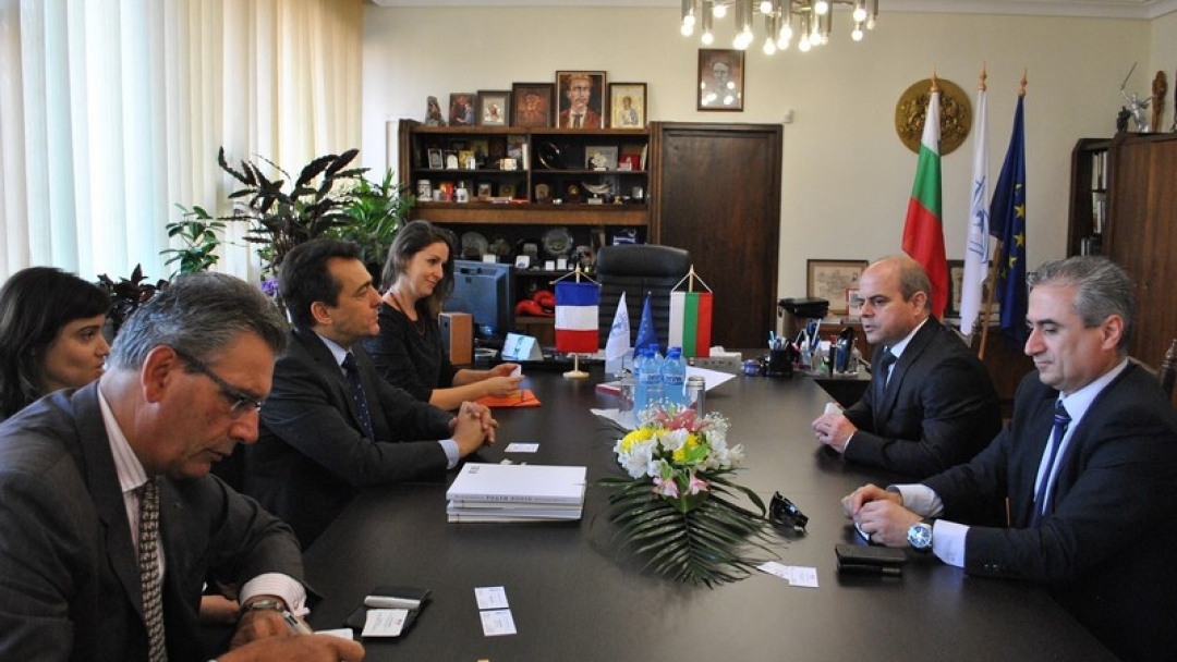 Френският посланик проучва възможностите за инвестиции в Русе