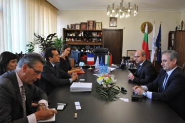 Френският посланик проучва възможностите за инвестиции в Русе