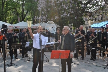 Първи международен парад на духовите оркестри в Русе