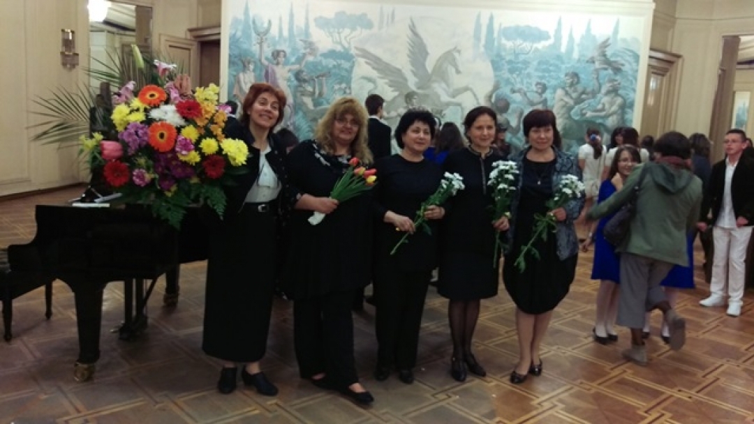 Детско-младежка хорова студия „Св. Георги Победоносец” участва на Априлските празници в гр. Добрич