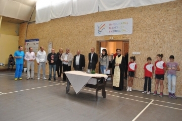 Откриха официално новата спортна зала по бадминтон в Русе