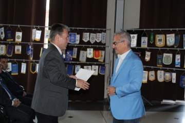 Зам.-кметът инж. Димитър Наков присъства на 11-тата годишна конференция на Ротари Дистрикт 2482