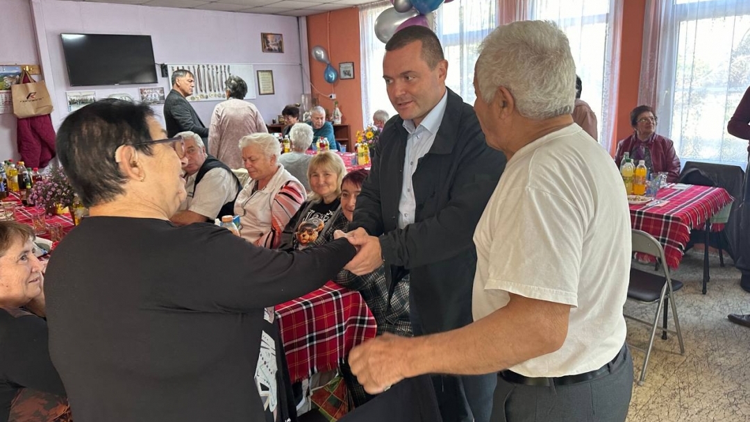 Пенсионерски клуб „Липник“ в Николово отбеляза своя 50-годишен юбилей