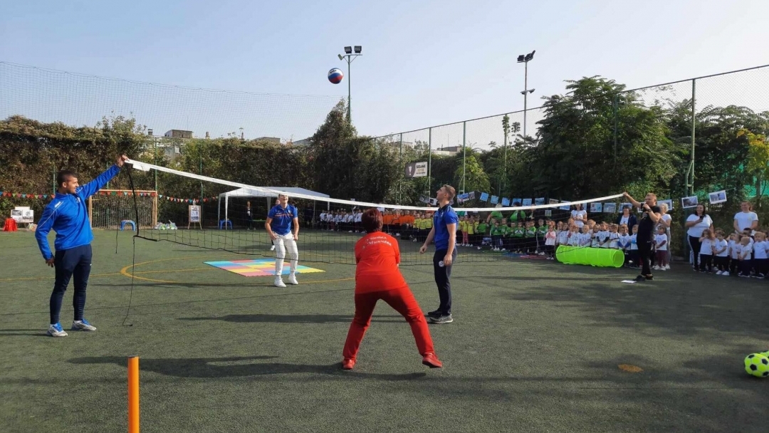 Повече от 350 деца се включиха във „Весел спортен празник“