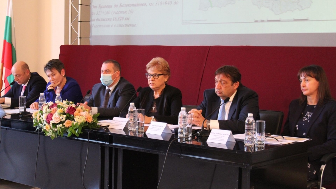 Ключови за Русе и региона въпроси постави кметът Пенчо Милков пред министри