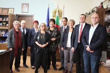Кметът Пламен Стоилов се срещна с държавния съветник на Баден-Вюртемберг г-жа Гизела Ерлер