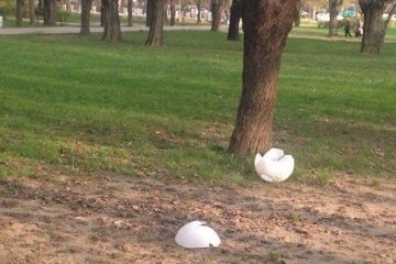 Поредна вандалска проява в Парка на възрожденците