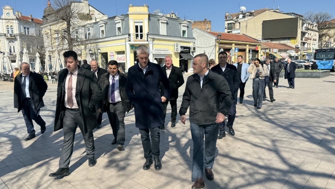 Ruse hosts a meeting of mayors from North-Eastern Bulgaria
