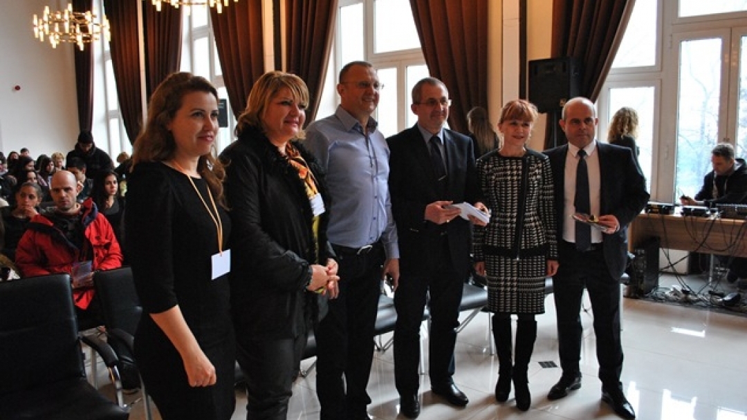 Кметът откри първата младежка конференция в Русе