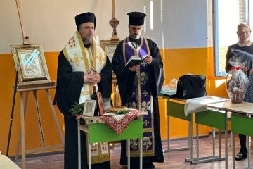 Кабинет по религия отвори врати в ОУ „Олимпи Панов“