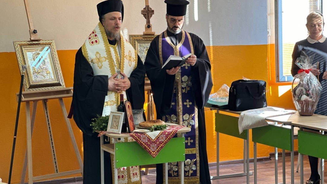 Кабинет по религия отвори врати в ОУ „Олимпи Панов“