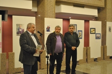 Заместник-кметът Иван Григоров откри Арт салон "Любов и вино"