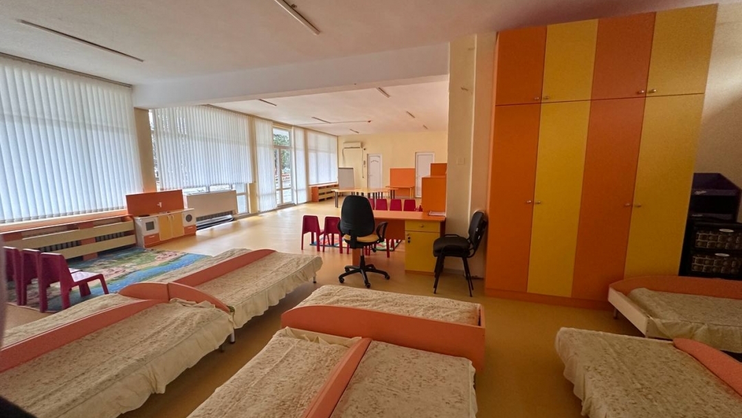 На 2 февруари ще се възобнови учебният процес в ремонтираната сграда на ДГ „Зора“