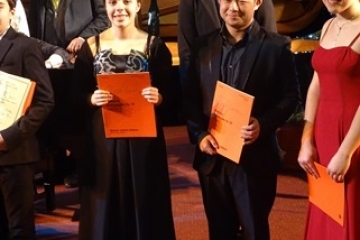 Пианистка  от  Русе с награда от  Международен конкурс в Англия 