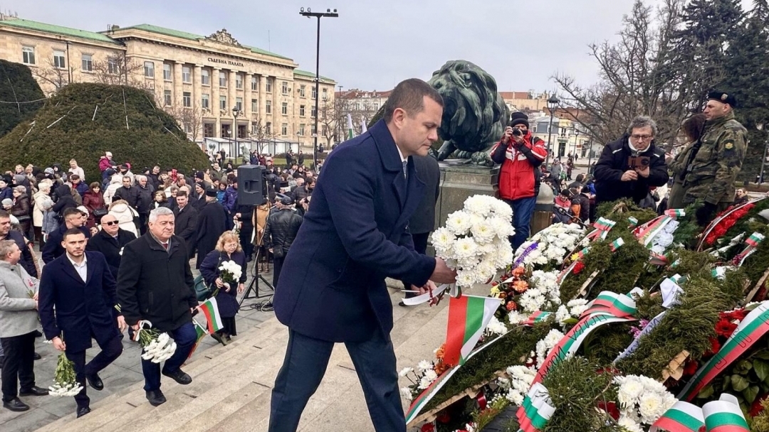 Русе отбеляза Трети март с тържествена церемония и празнична програма