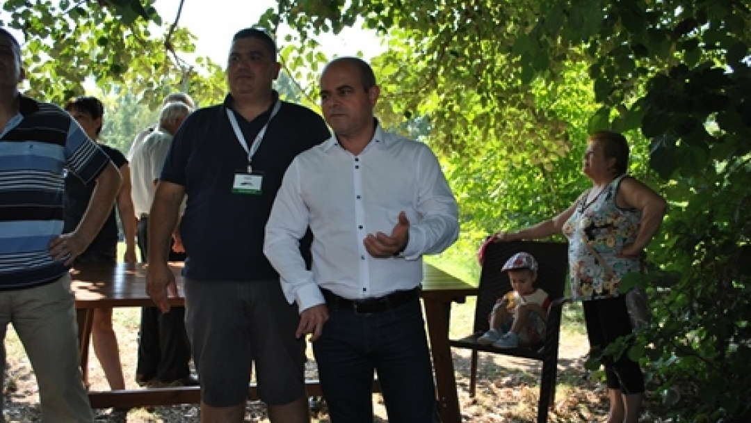 Спортен риболов за служителите на МВР-Русе се проведе в лесопарк „Липник“