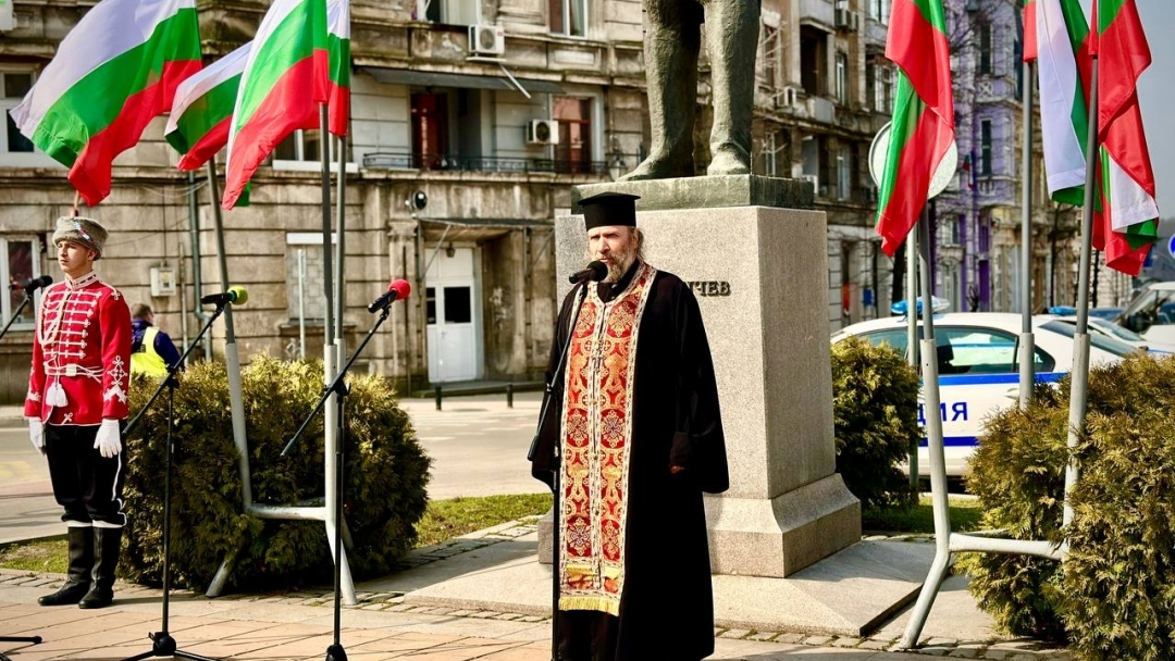  С възпоменателна церемония в Русе бяха отбелязани 154 г. от гибелта на Ангел Кънчев