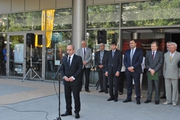 Кметът откри 17-тo изложение на техника и технологии