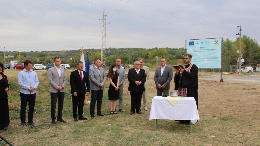 Направена бе първа копка по проекта за подмяна на водопроводната мрежа в Русе