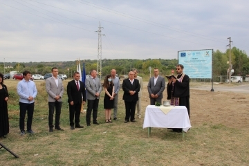 Направена бе първа копка по проекта за подмяна на водопроводната мрежа в Русе