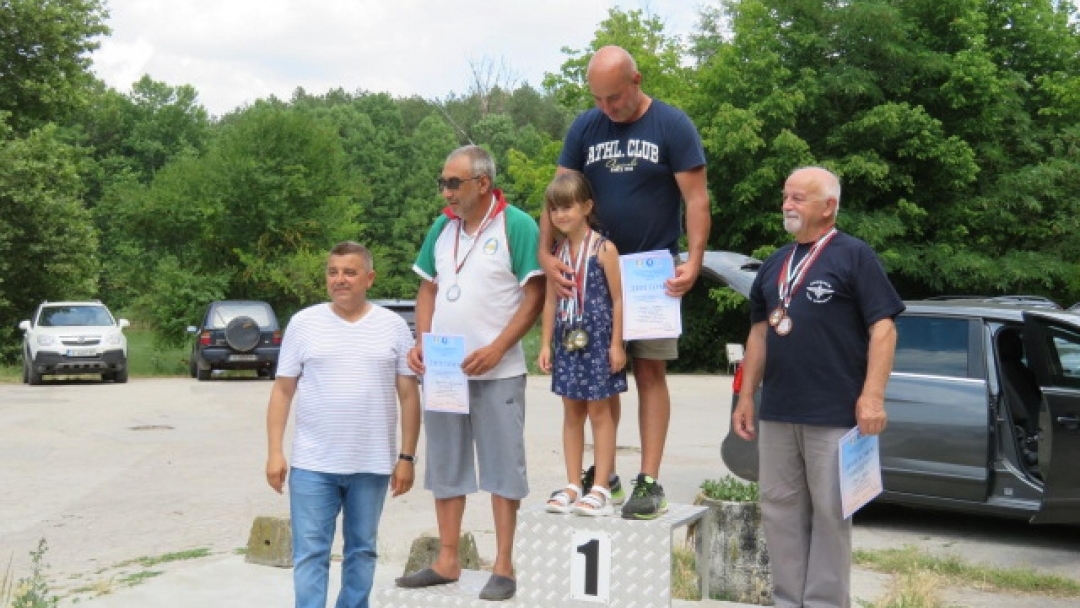Ruse hosted the state championships in ship model sports - classes "NS" and "M"