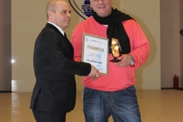 Кметът Пламен Стоилов награди спортист на годината за 2015 година 