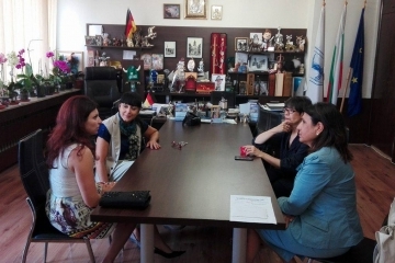 Успешната дизайнерка Виктория Колева с идея да реализира бизнес и в родния си град Русе