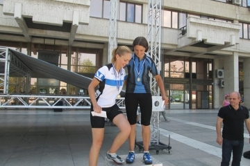 Кметът Пламен Стоилов награди победители в колоездачно състезание