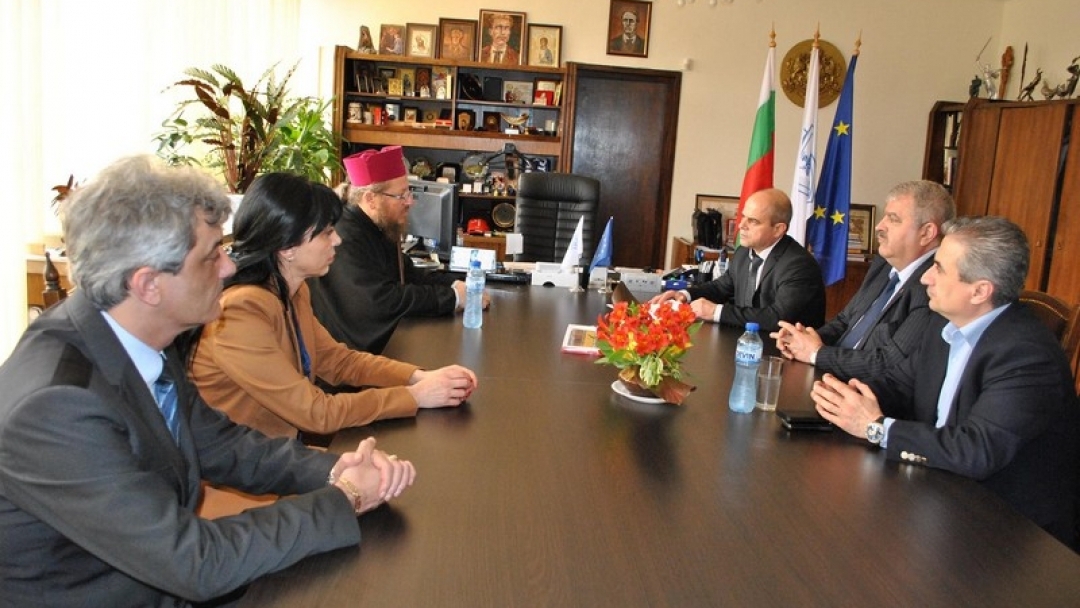 Община Русе и Русенската Света митрополия с бъдещи съвместни проекти