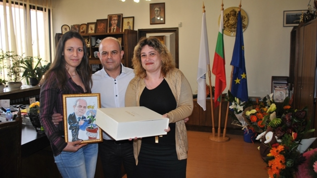 Кметът Пламен Стоилов отпразнува рожден ден