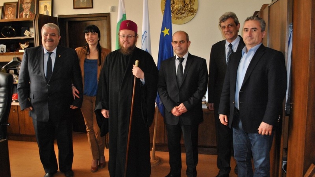Община Русе и Русенската Света митрополия с бъдещи съвместни проекти