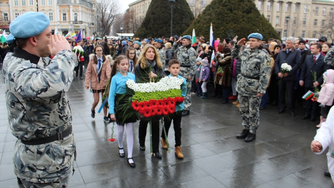 Русе чества 141 години от Освобождението на България