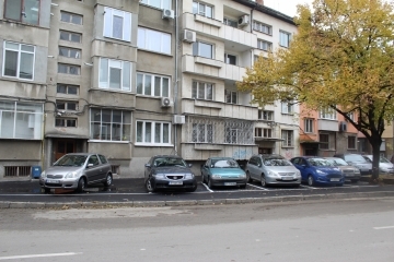 ОП "Комунални дейности" изгради нов паркинг и отремонтира улица "Хан Аспарух"