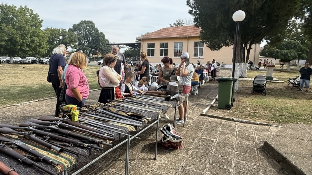 „Оръжието на свободата“ и героичните събития от 1885 г. оживяха в Сандрово