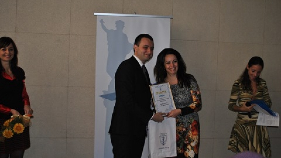 Русенски учители с награди  „Посланик на свободния дух в моето училище“ 