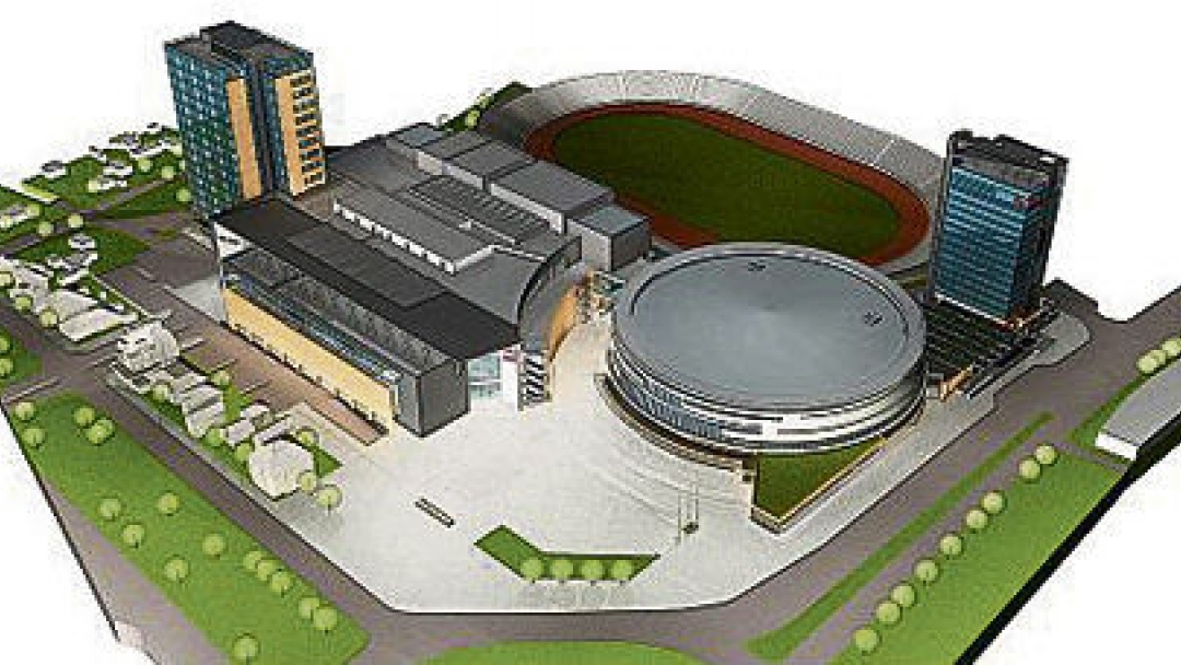 Община Русе получава 7 млн.лв  за спортната зала