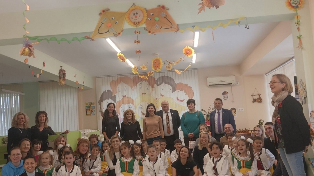 Представители на УНИЦЕФ и Украйна посетиха Русе