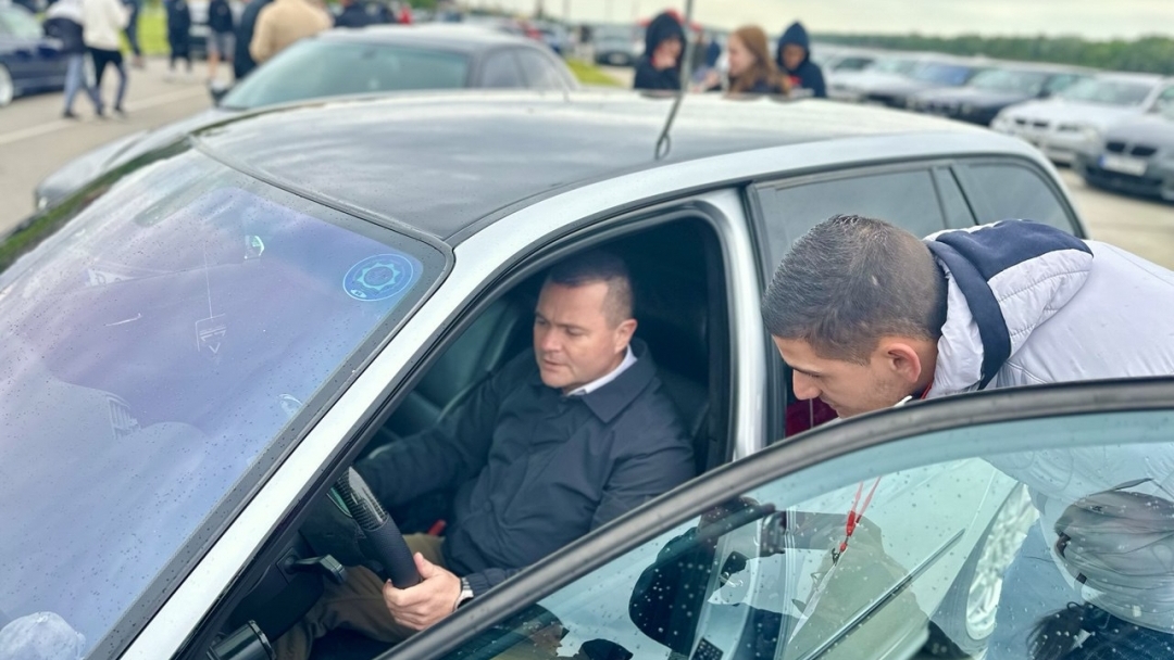 Русенският кей стана сцена на най-мащабното BMW събитие в страната за сезона