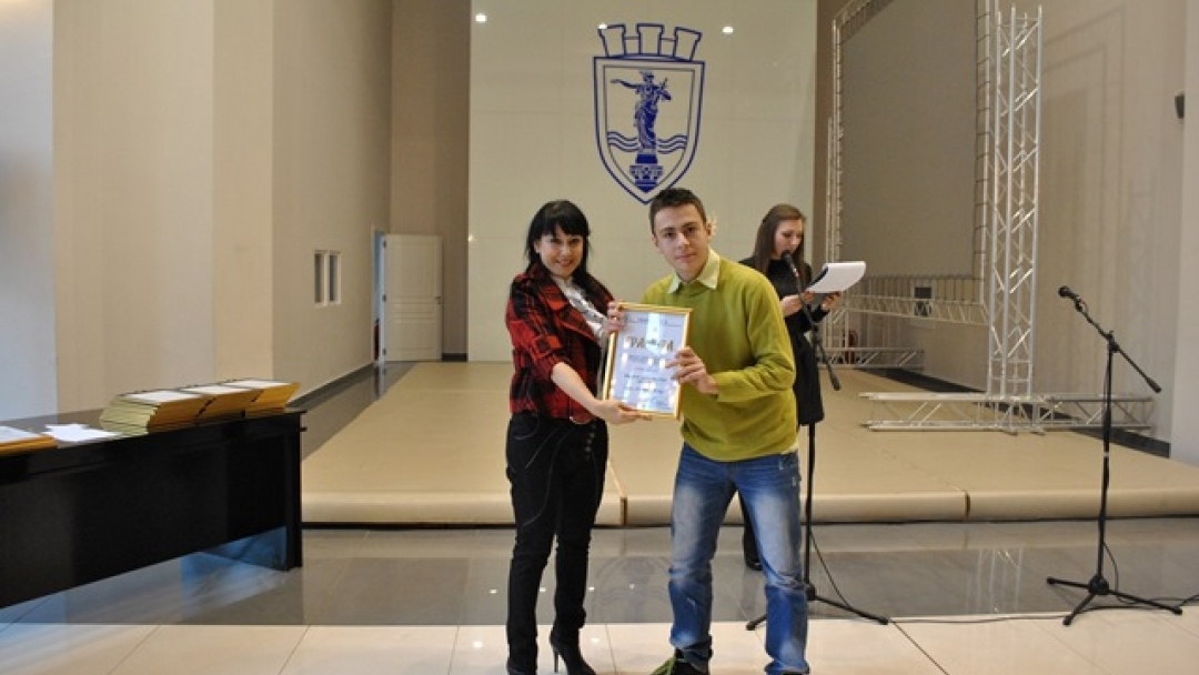 Днес бяха официално наградени даровитите деца на 2014 година 