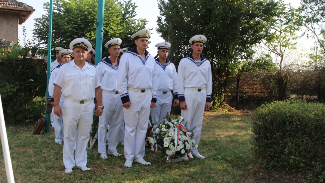 Българските военноморски сили отбелязаха своя празник в Русе