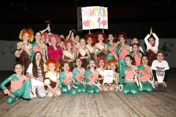 Четири златни купи за талантите на „Мираж“ на национален конкурс